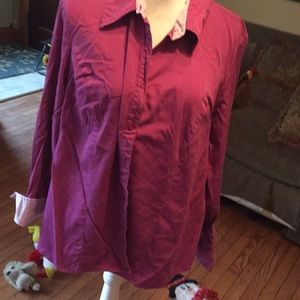 Blouse 18/20 long sleeve